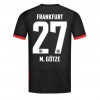 Eintracht Frankfurt Mario Gotze #27 Bortedrakt 2024-25 Kortermet